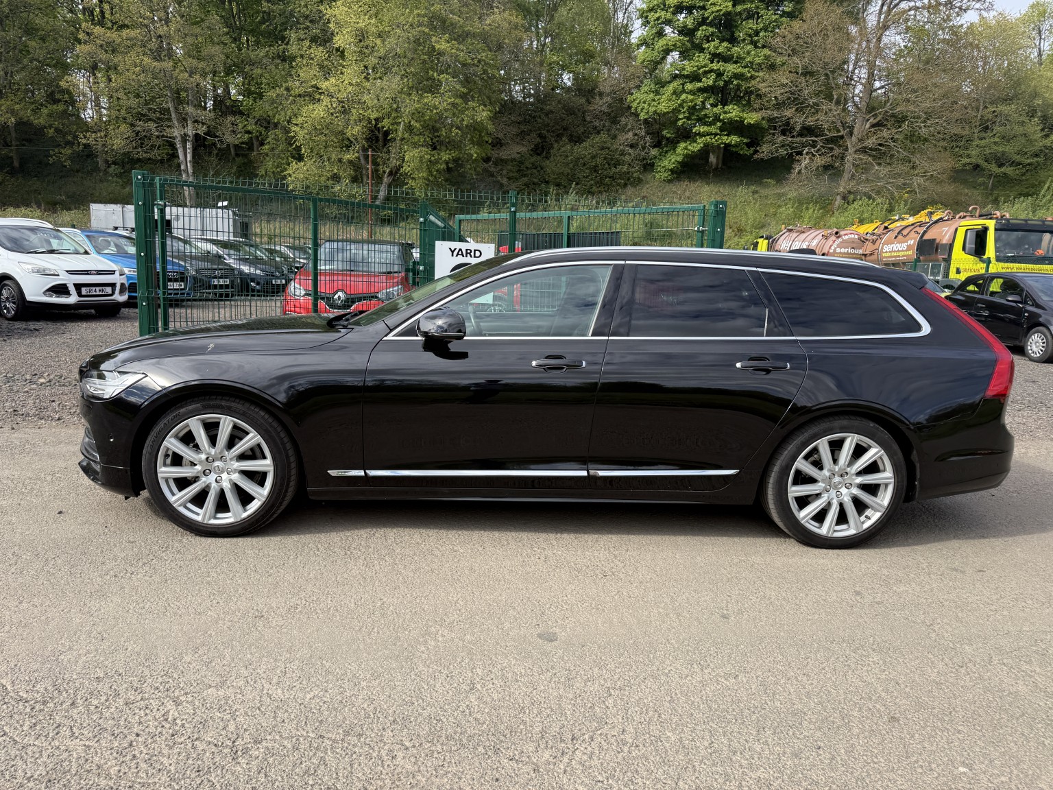 2020 Volvo V90 2.0 Inscription Plus D4, exterior view 4