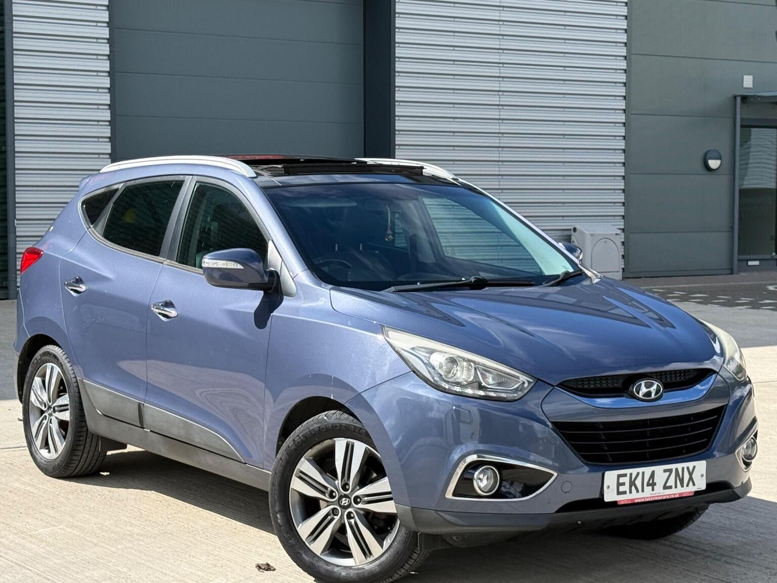 2014 HYUNDAI IX35 1.7 CRDi Premium Panorama Euro 5 (s/s) 5dr