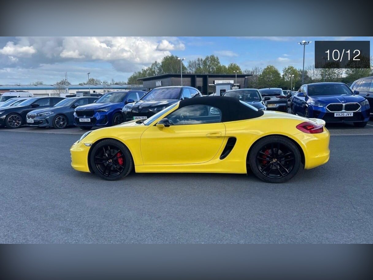 2013 Porsche Boxster 3.4 981 S PDK Euro 5 (s/s) 2dr