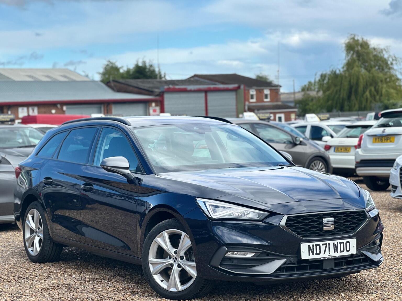 2022 SEAT LEON 1.4 eHybrid 12.8kWh FR DSG Euro 6 (s/s) 5dr