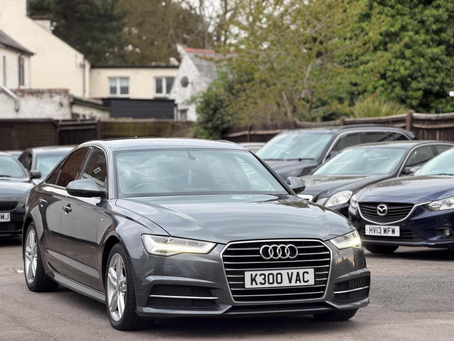 2015 Audi A6 SALOON 2.0 TDI ultra S line S Tronic Euro 6 (s/s) 4dr for sale, exterior front view