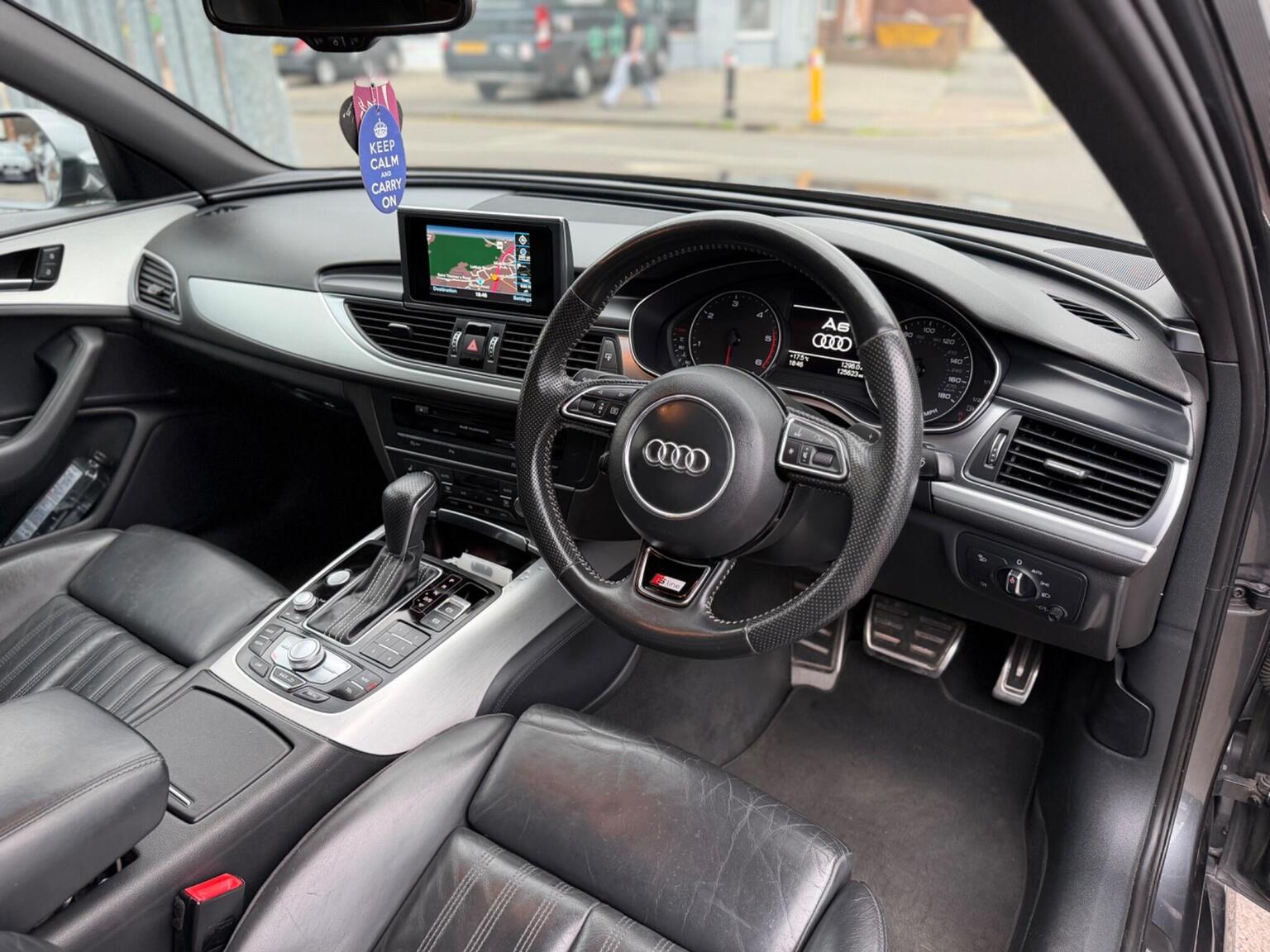 2015 Audi A6 SALOON 2.0 TDI ultra S line S Tronic Euro 6 (s/s) 4dr, exterior view 2