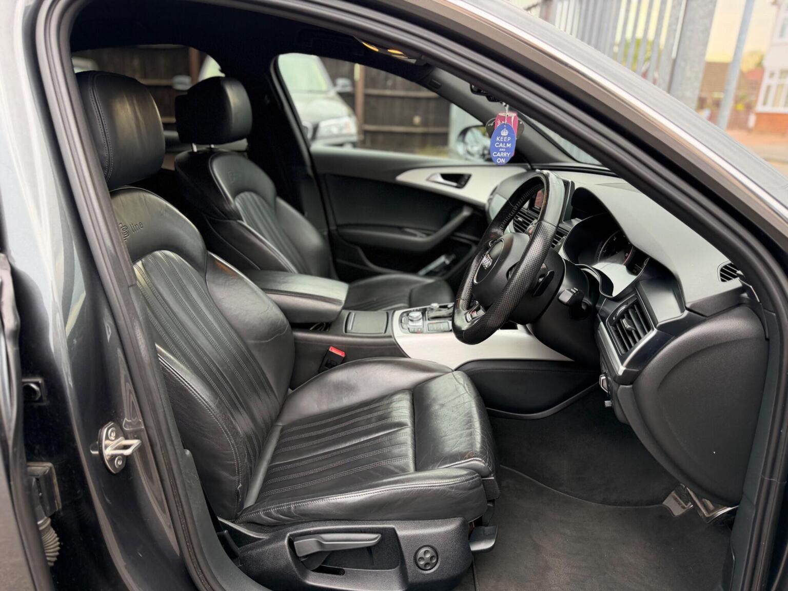 2015 Audi A6 SALOON 2.0 TDI ultra S line S Tronic Euro 6 (s/s) 4dr, exterior view 3