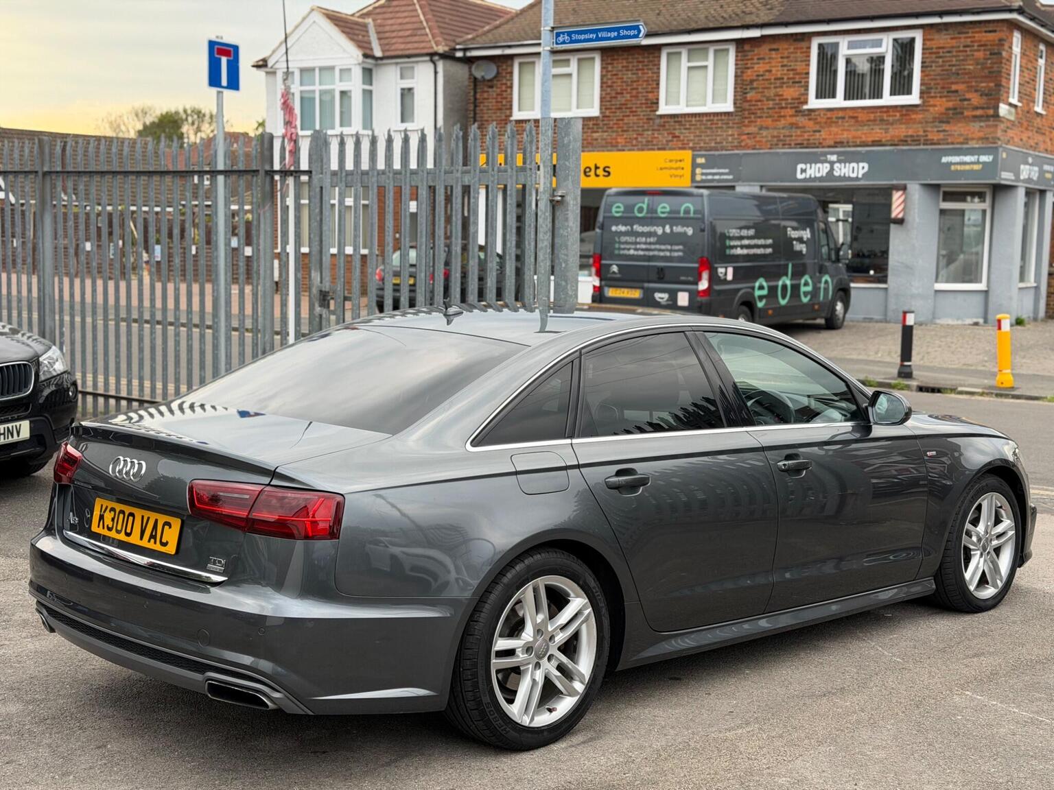 2015 Audi A6 SALOON 2.0 TDI ultra S line S Tronic Euro 6 (s/s) 4dr, exterior view 4