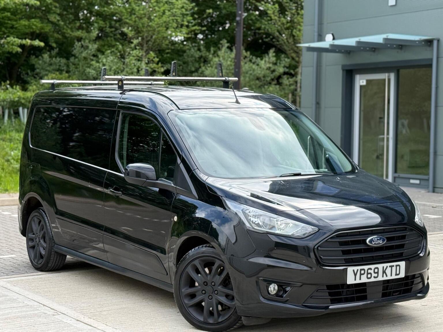 2019 FORD TRANSIT CONNECT 1.5 240 EcoBlue Limited Auto L2 Euro 6 (s/s) 5dr