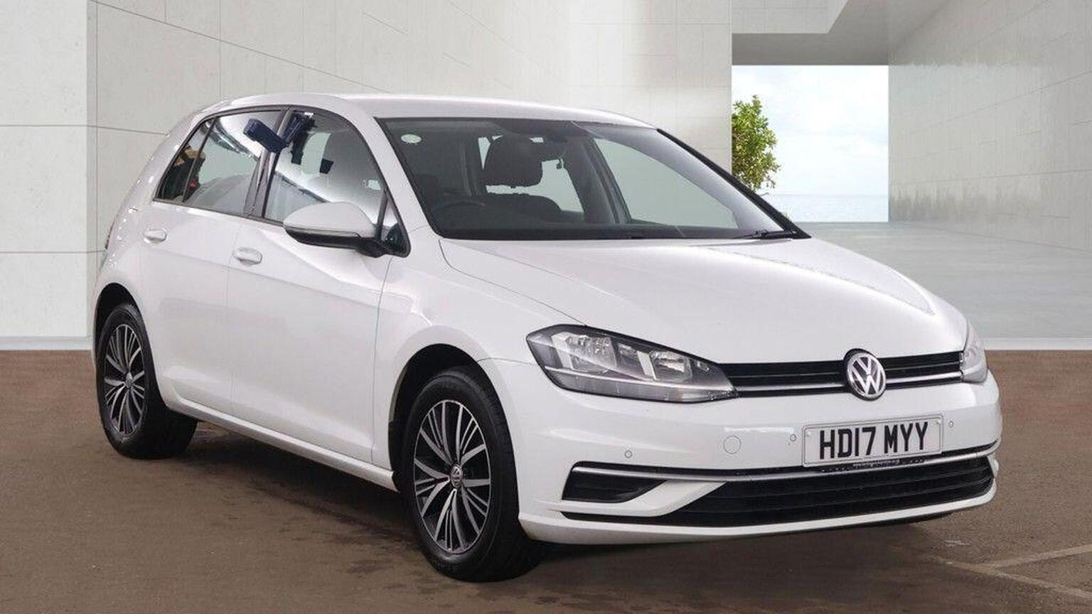2017 VOLKSWAGEN GOLF 1.4 TSI BlueMotion Tech SE Nav DSG Euro 6 (s/s) 5dr