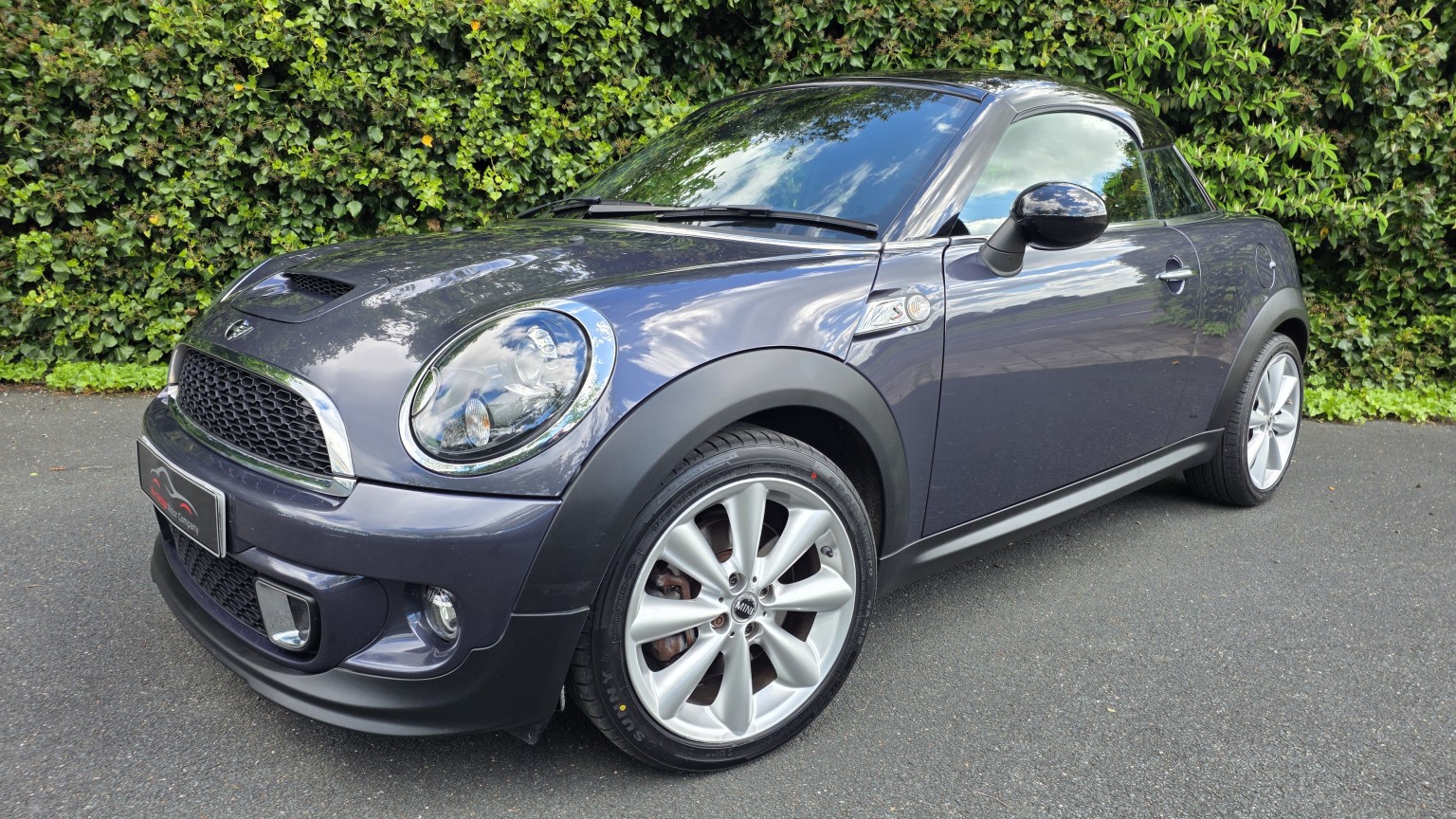 2015 MINI COUPE 1.6 Cooper S 184bhp (Nav / Media Pack) for sale, exterior front view
