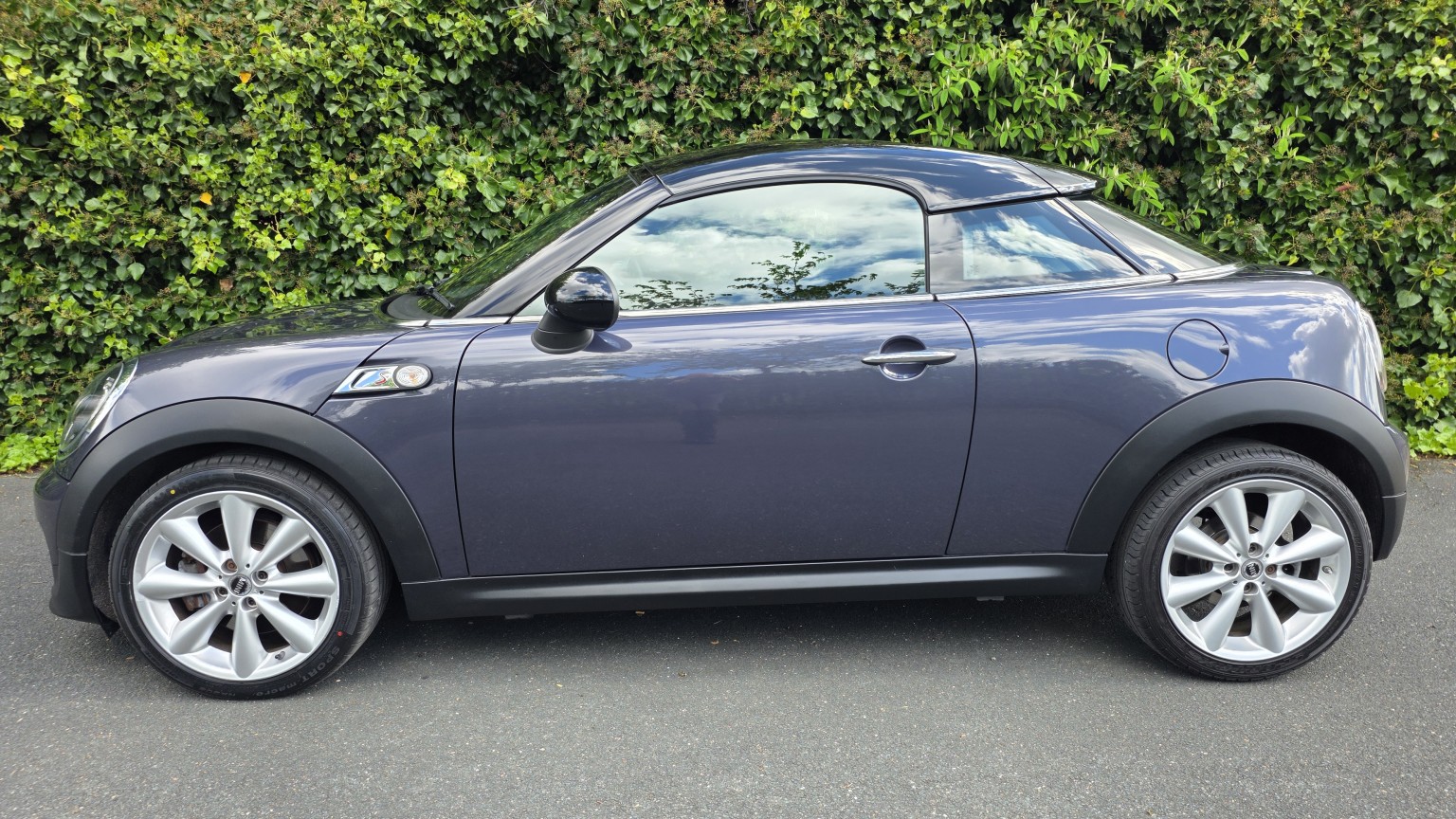 2015 MINI COUPE 1.6 Cooper S 184bhp (Nav / Media Pack), exterior view 2