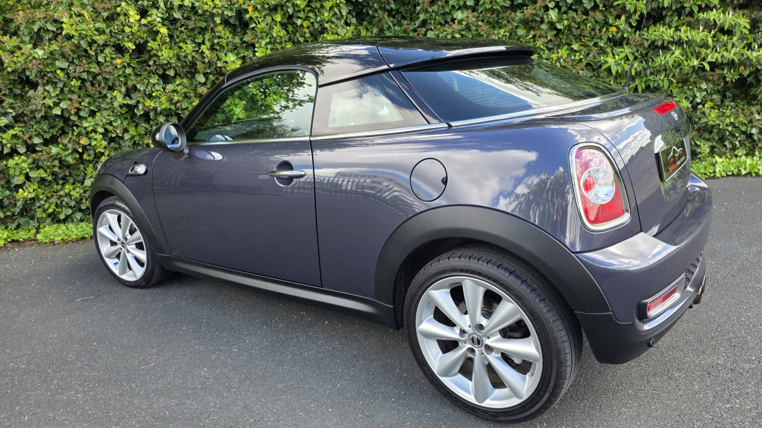 2015 MINI COUPE 1.6 Cooper S 184bhp (Nav / Media Pack), exterior view 3