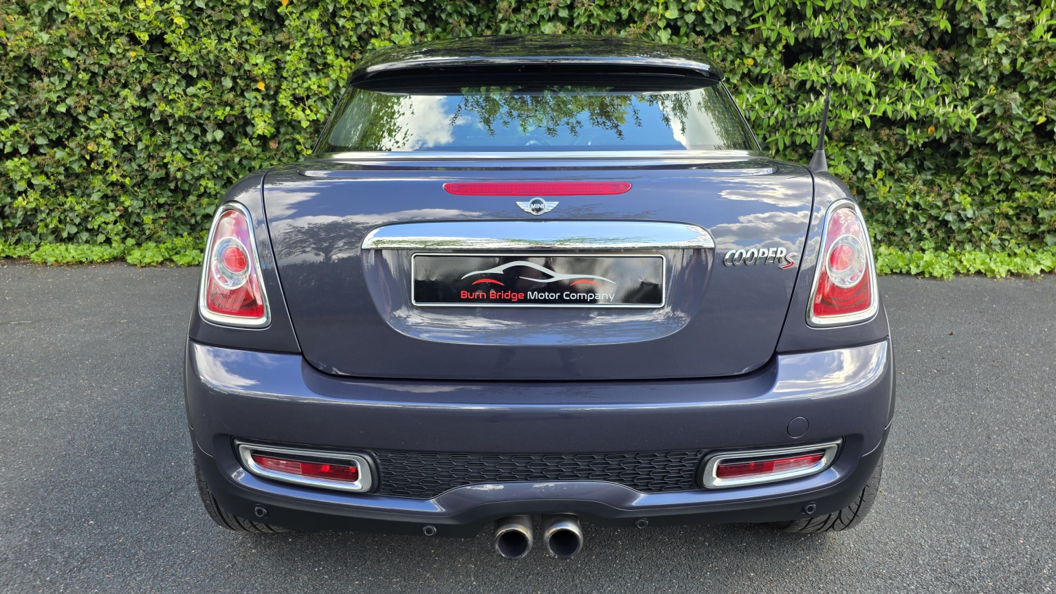 2015 MINI COUPE 1.6 Cooper S 184bhp (Nav / Media Pack), exterior view 4