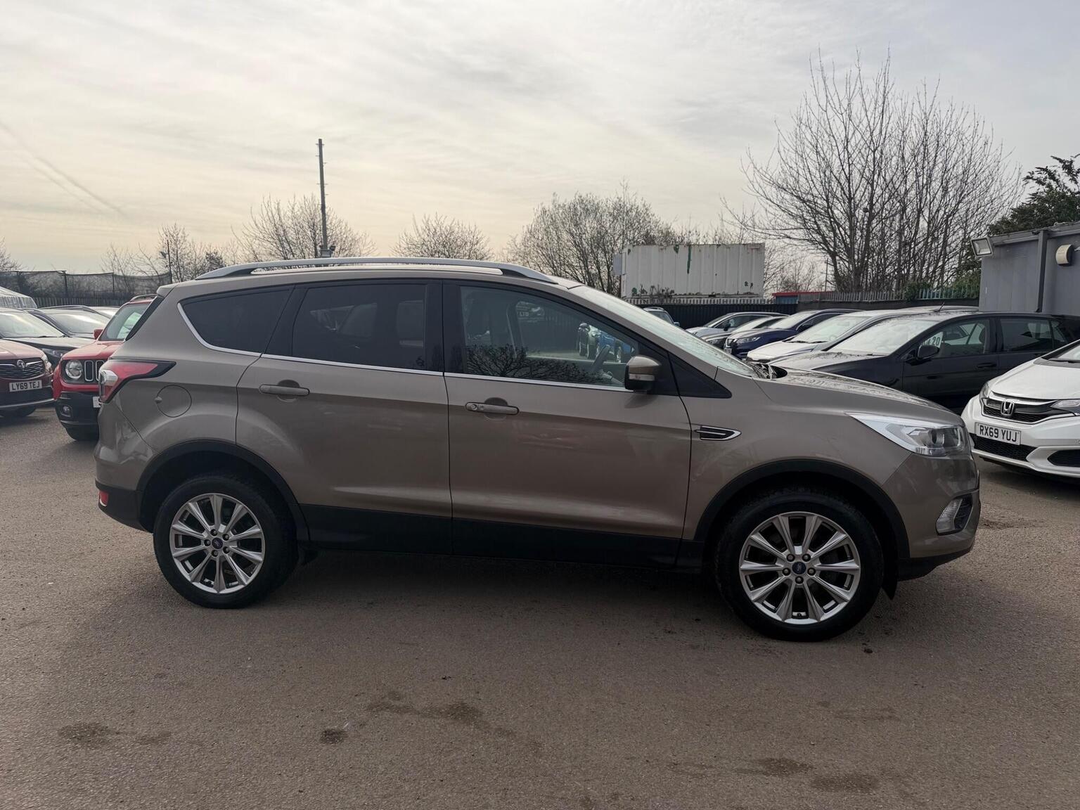 2019 FORD KUGA 1.5T EcoBoost Titanium Edition Auto AWD Euro 6 (s/s) 5dr