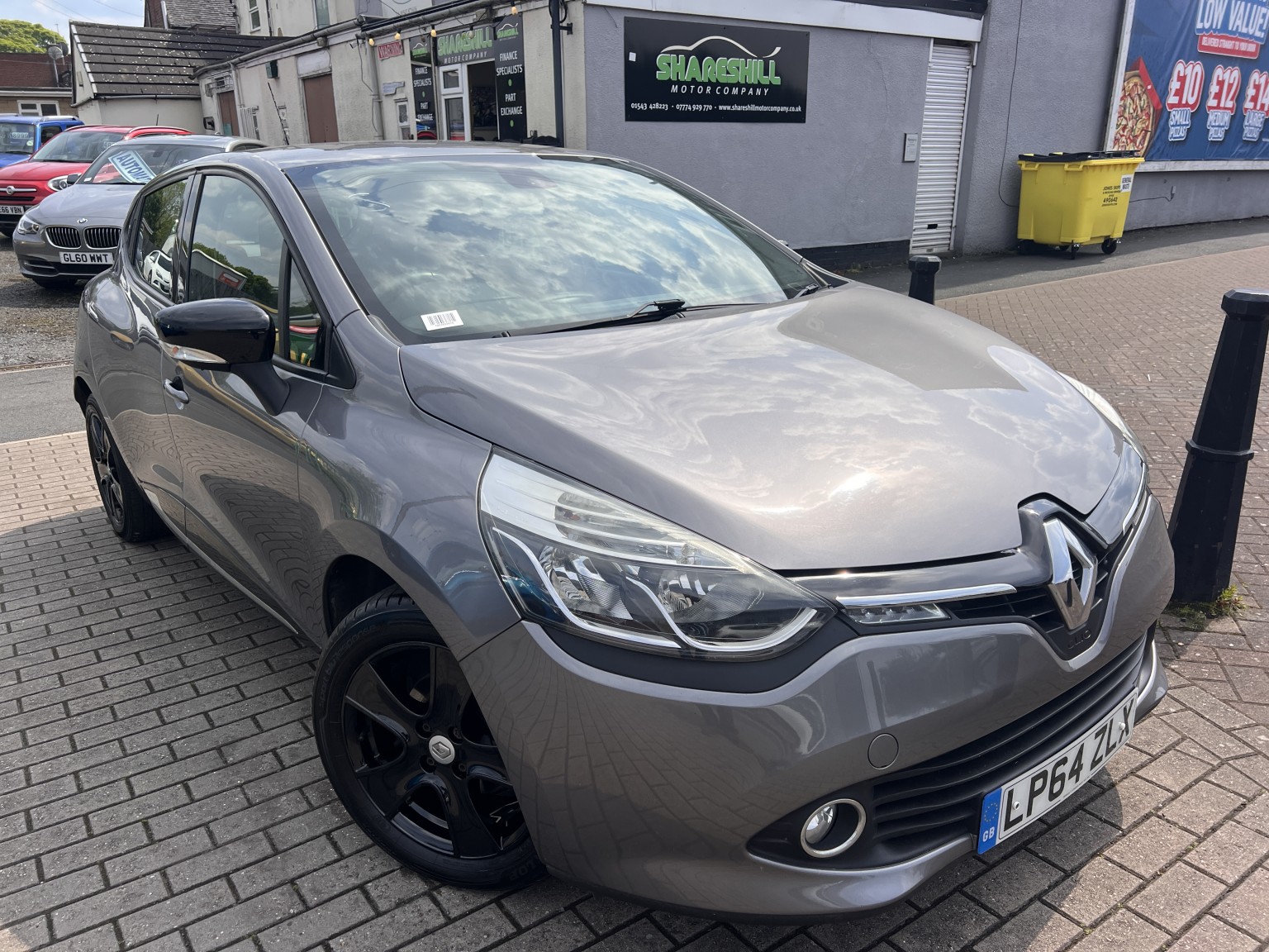 2015 RENAULT CLIO 1.2 Dynamique MediaNav 1.2 16V 75