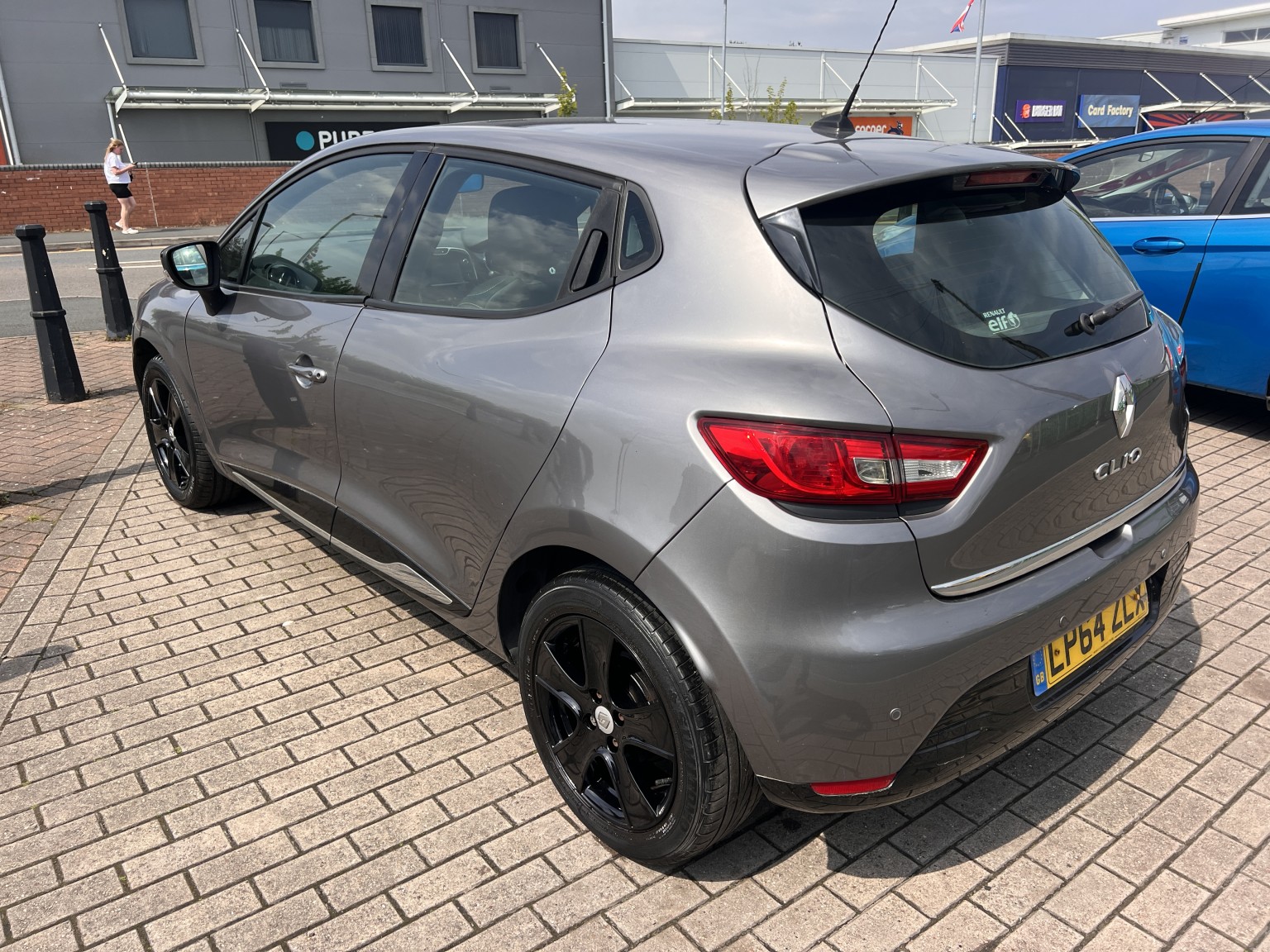 2015 Renault CLIO 1.2 Dynamique MediaNav 1.2 16V 75, exterior view 4