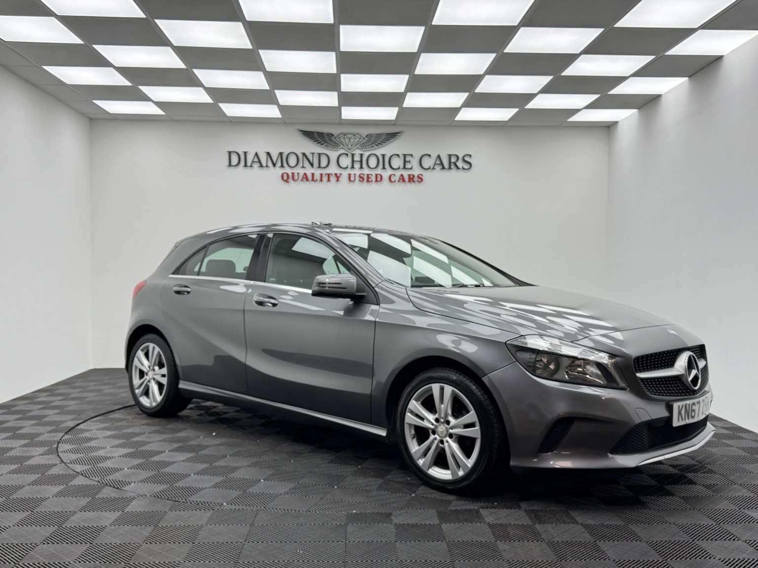 2017 Mercedes-Benz A CLASS 1.5 A180d Sport for sale, exterior front view