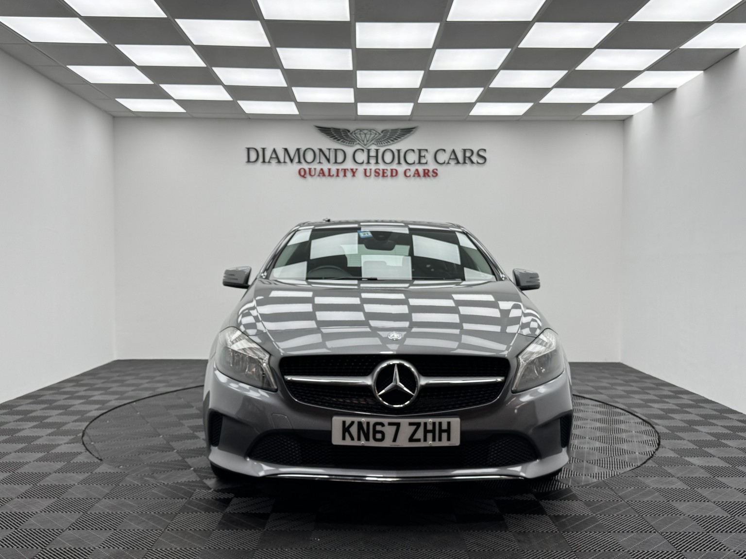 2017 Mercedes-Benz A CLASS 1.5 A180d Sport, exterior view 2