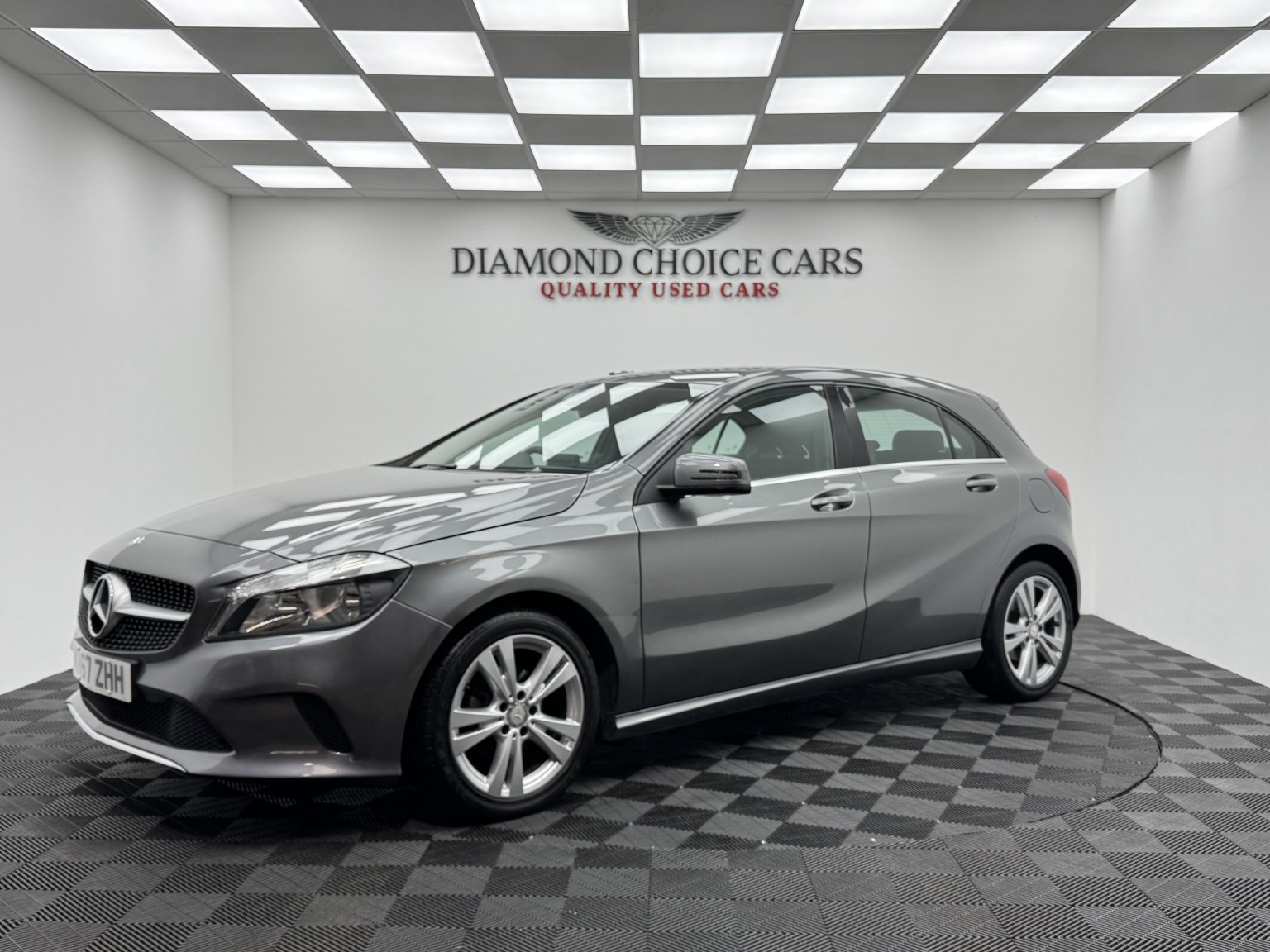 2017 Mercedes-Benz A CLASS 1.5 A180d Sport, exterior view 3