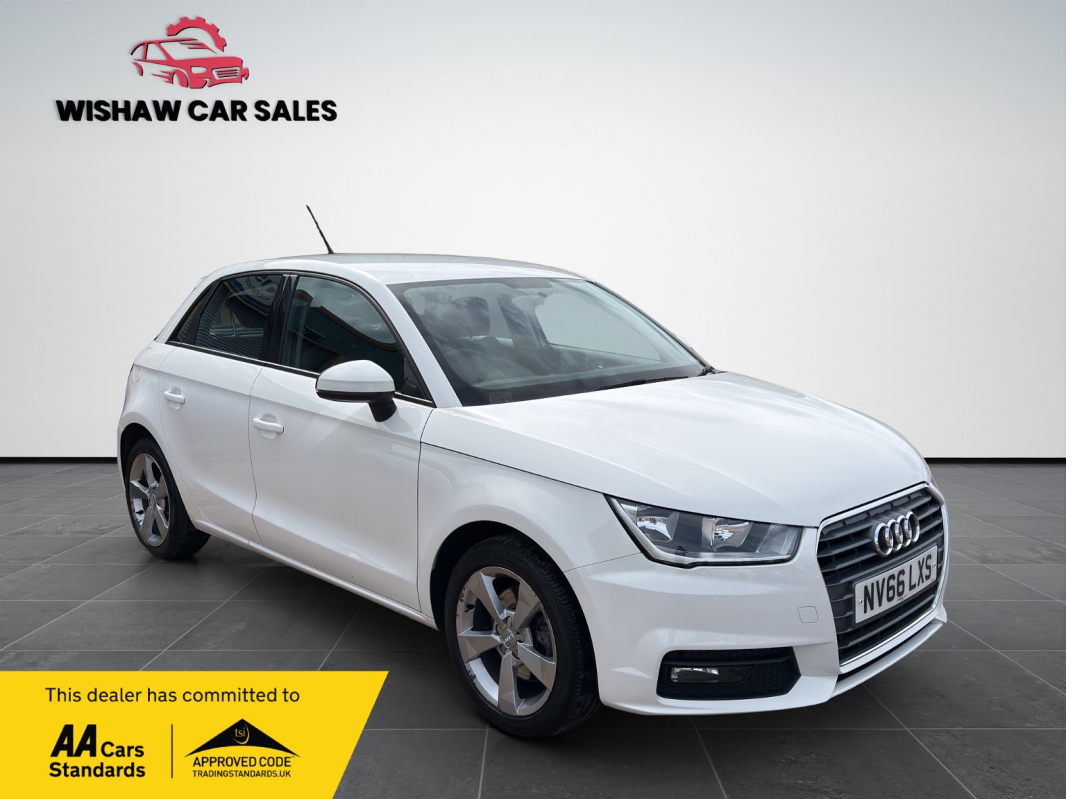 2017 Audi A1 1.4 TFSI Sport for sale, exterior front view