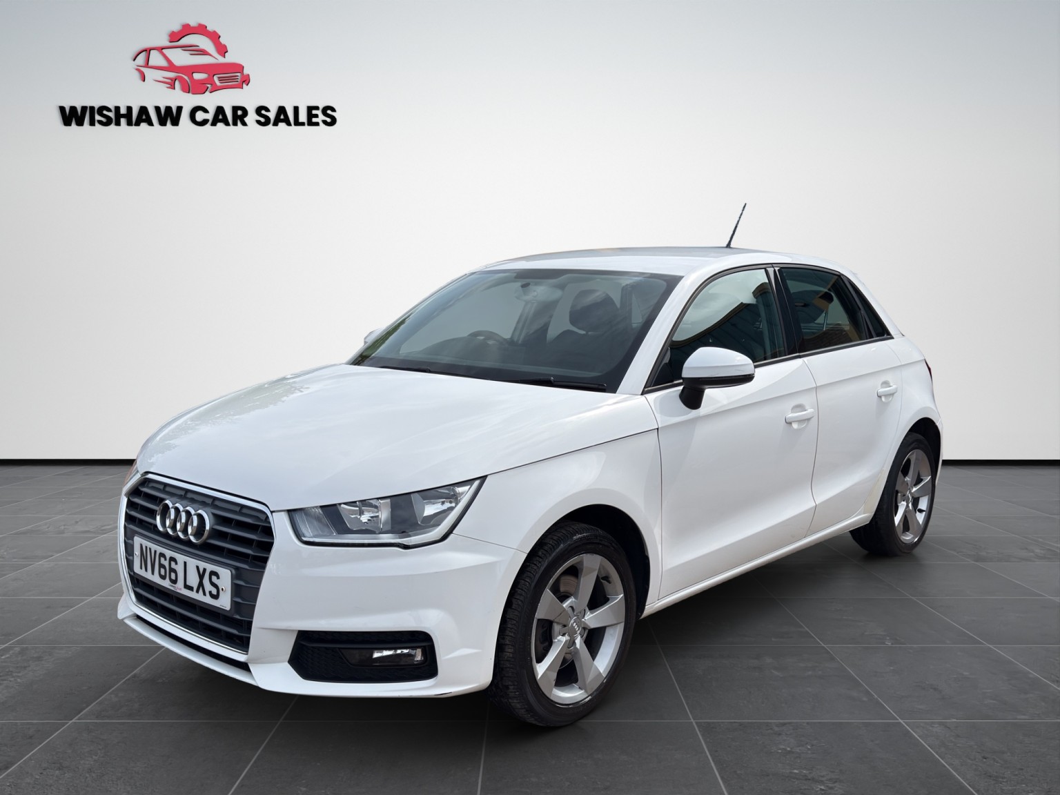 2017 Audi A1 1.4 TFSI Sport, exterior view 3