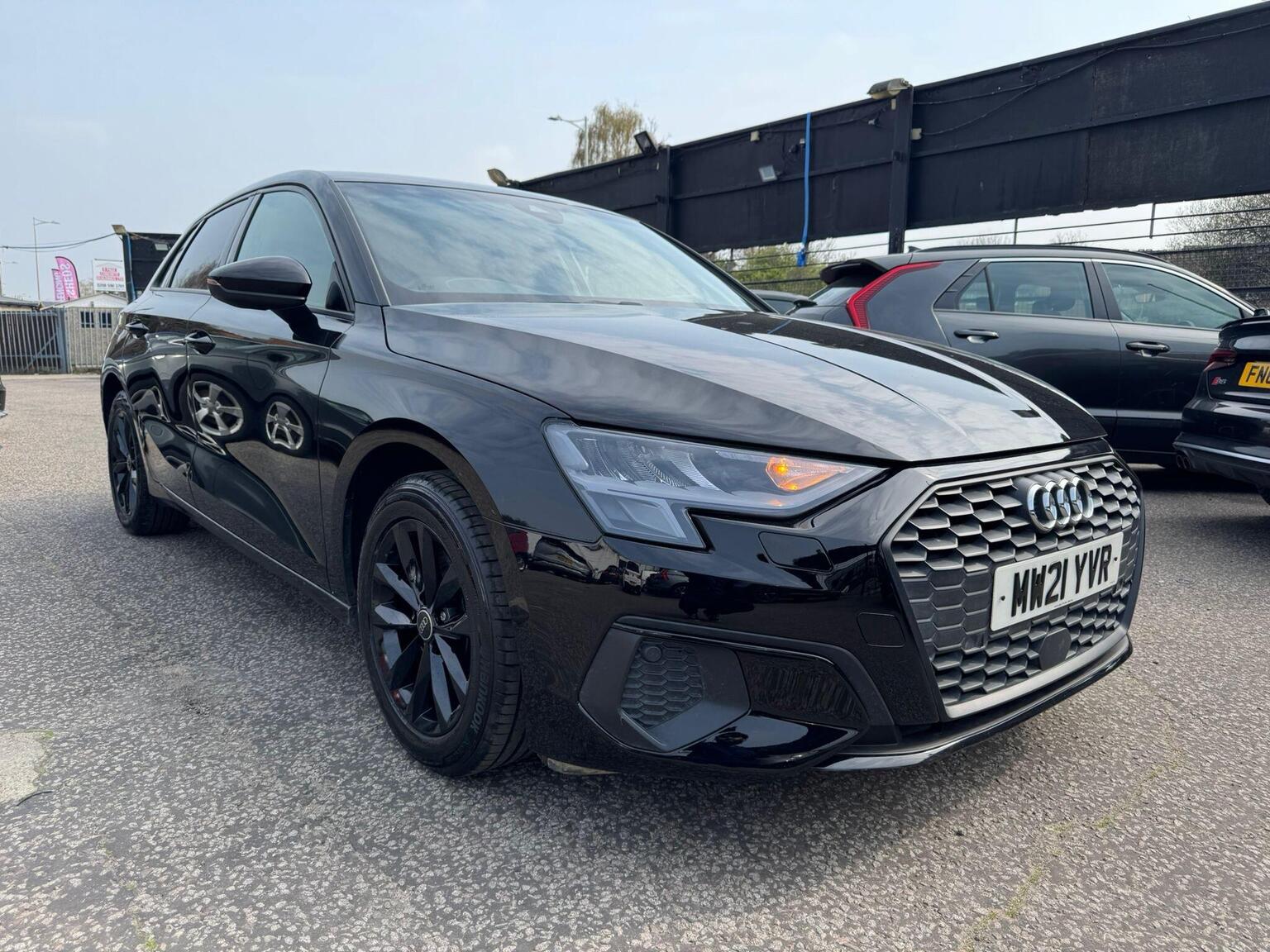2021 Audi A3 1.5 TFSI 35 Technik Sportback S Tronic Euro 6 (s/s) 5dr for sale, exterior front view