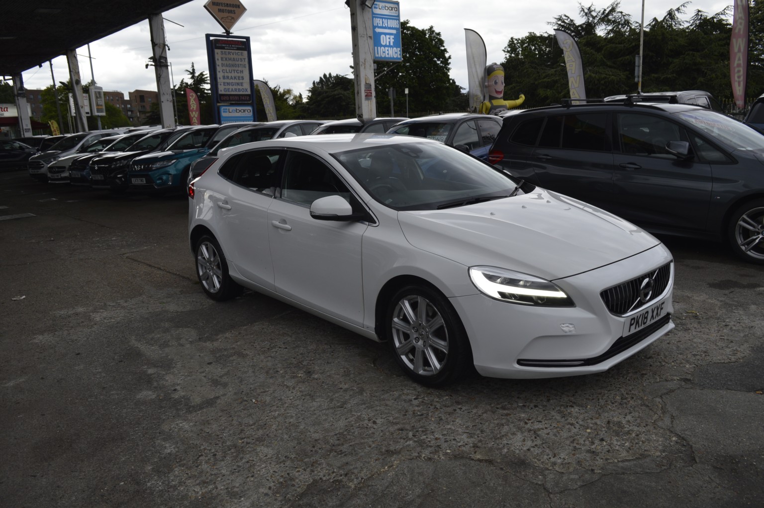 2018 VOLVO V40 1.5 Inscription T3