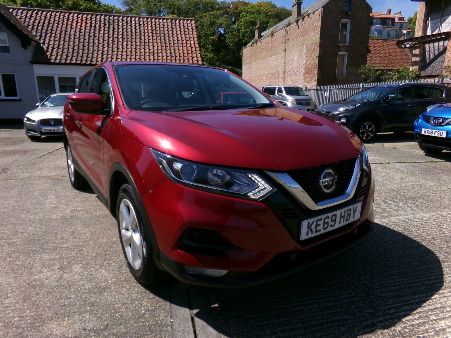2020 NISSAN QASHQAI 1.3 DIG-T Acenta Premium