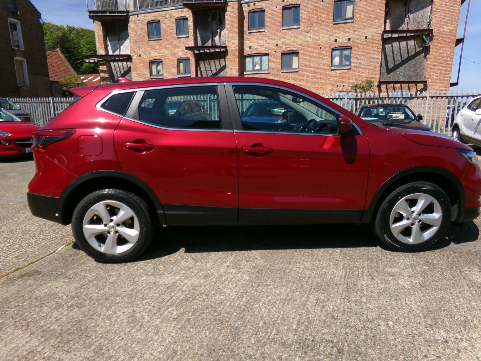 2020 Nissan QASHQAI 1.3 DIG-T Acenta Premium, exterior view 3