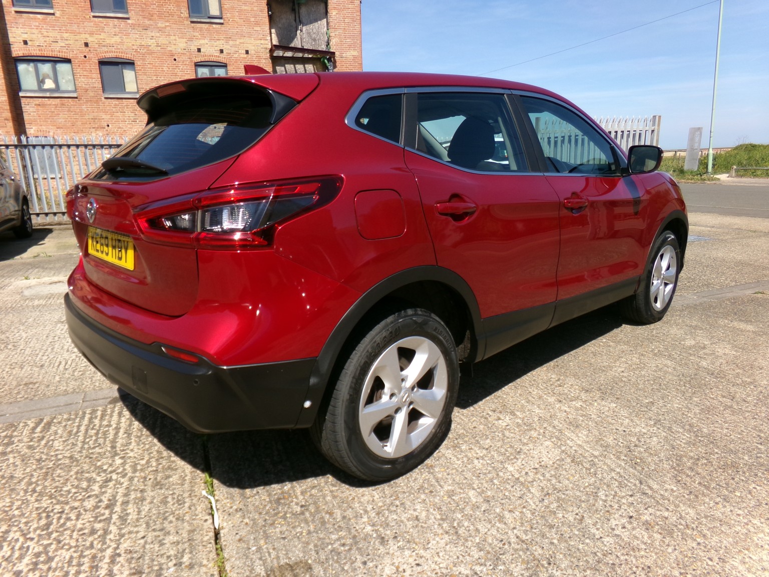 2020 Nissan QASHQAI 1.3 DIG-T Acenta Premium, exterior view 4