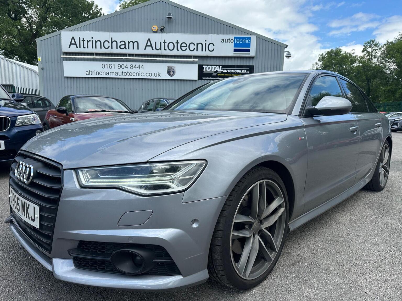 2015 AUDI A6 SALOON 3.0 TDI V6 Black Edition S Tronic quattro Euro 6 (s/s) 4dr