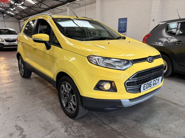 2016 FORD ECOSPORT 1.5 TDCi Titanium