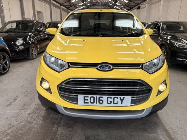 2016 Ford ECOSPORT 1.5 TDCi Titanium, exterior view 2