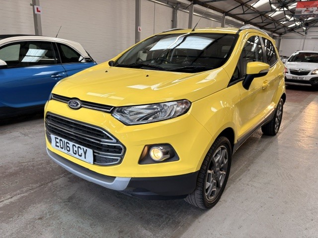 2016 Ford ECOSPORT 1.5 TDCi Titanium, exterior view 3