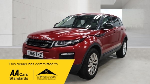 2016 Land Rover Range Rover Evoque TD4 SE TECH for sale, exterior front view