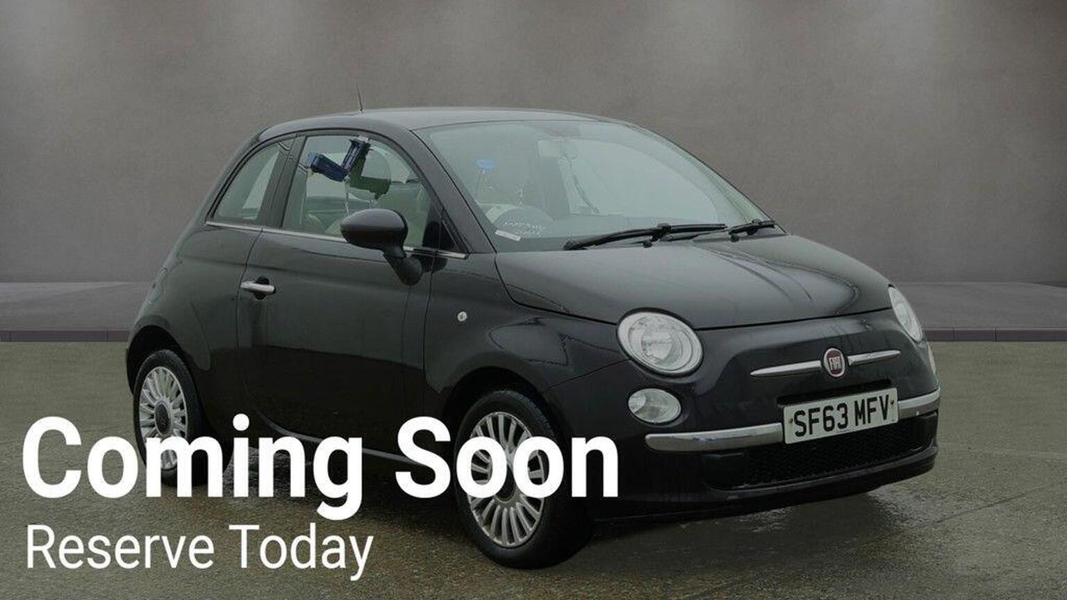 2013 Fiat 500 1.2 Lounge Euro 4 3dr for sale, exterior front view