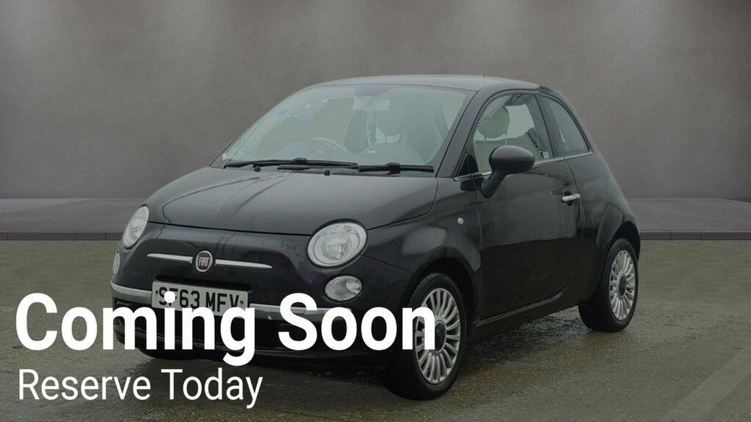 2013 Fiat 500 1.2 Lounge Euro 4 3dr, exterior view 2