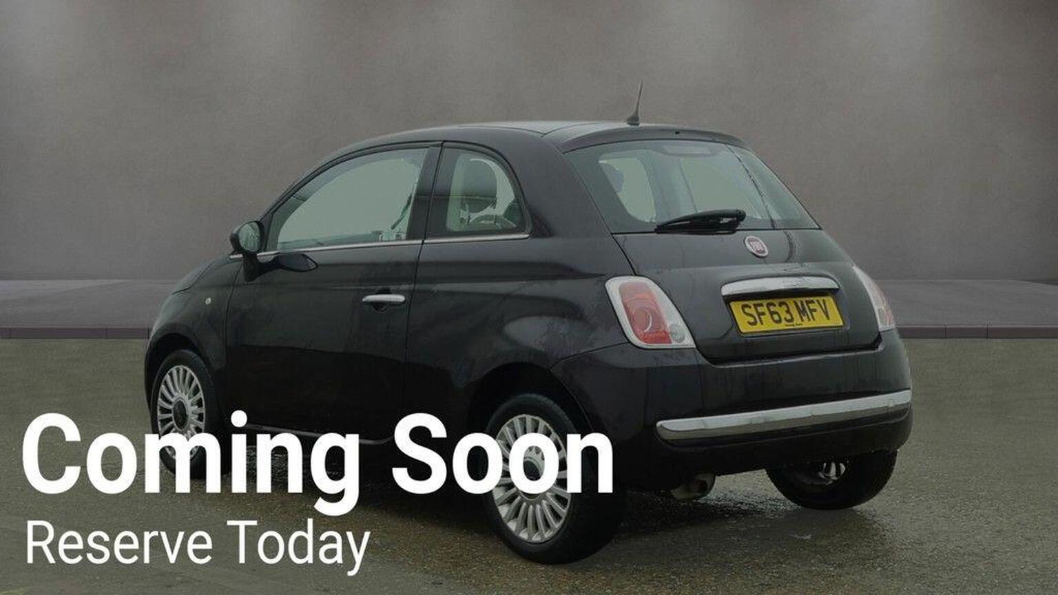 2013 Fiat 500 1.2 Lounge Euro 4 3dr, exterior view 3
