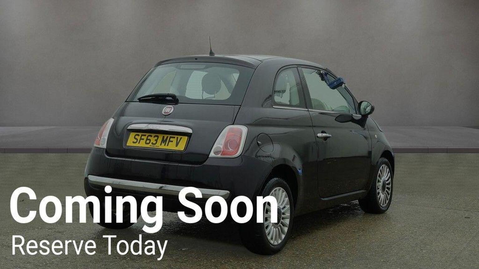 2013 Fiat 500 1.2 Lounge Euro 4 3dr, exterior view 4