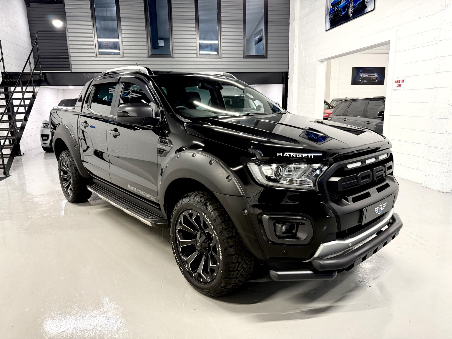2019 Ford RANGER 2.0 EcoBlue Wildtrak Auto Double Cab Pick Up for sale, exterior front view