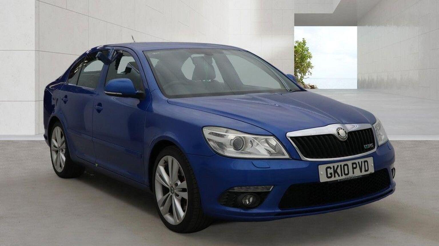 2010 SKODA OCTAVIA 2.0 TFSI vRS Limited Edition Euro 4 5dr