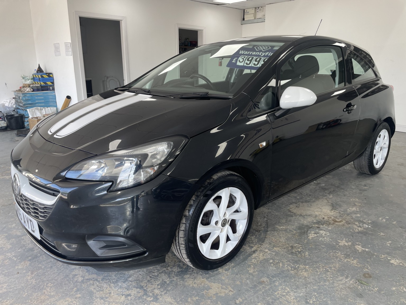 2016 Vauxhall CORSA 1.2 i Sting for sale, exterior front view