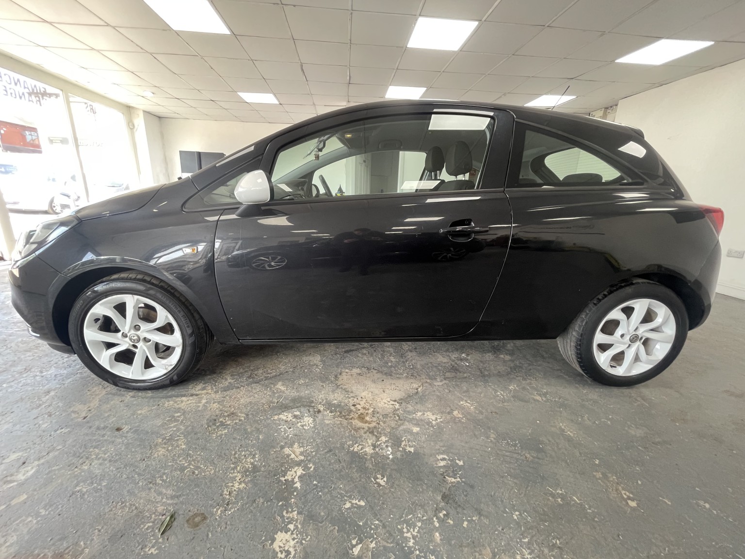 2016 Vauxhall CORSA 1.2 i Sting, exterior view 3