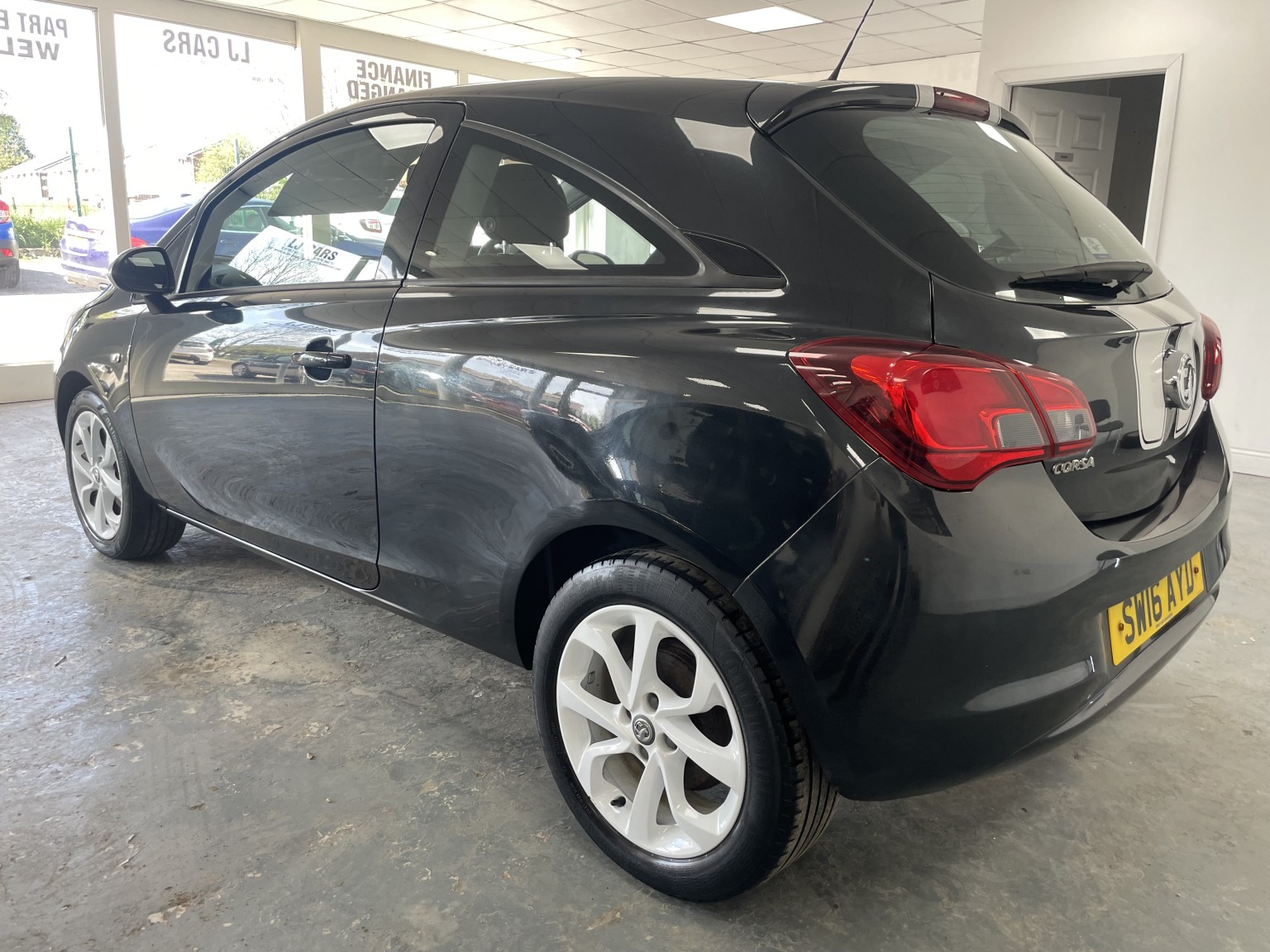 2016 Vauxhall CORSA 1.2 i Sting, exterior view 4