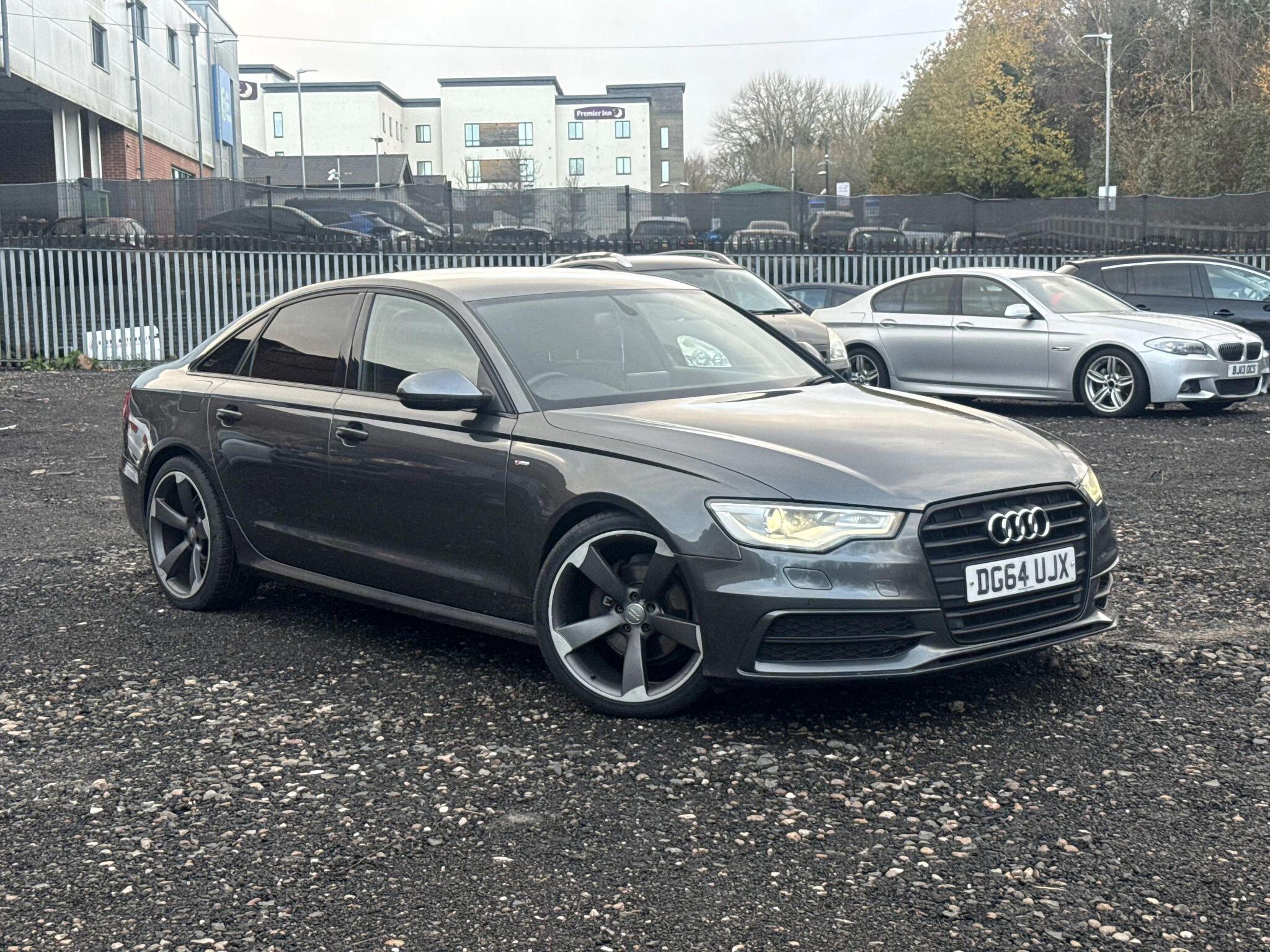 2014 AUDI A6 SALOON 2.0 TDI ultra Black Edition S Tronic Euro 6 (s/s) 4dr