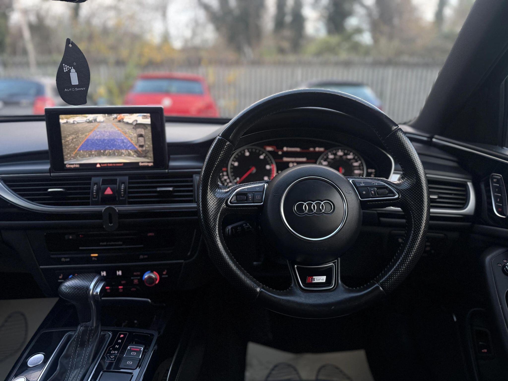 2014 Audi A6 SALOON 2.0 TDI ultra Black Edition S Tronic Euro 6 (s/s) 4dr, exterior view 4