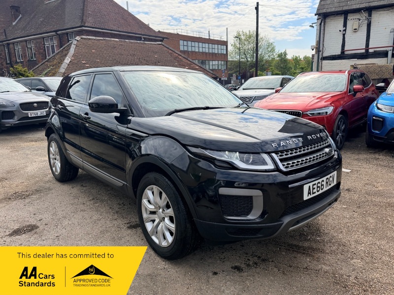 2016 Land Rover Range Rover Evoque TD4 SE for sale, exterior front view