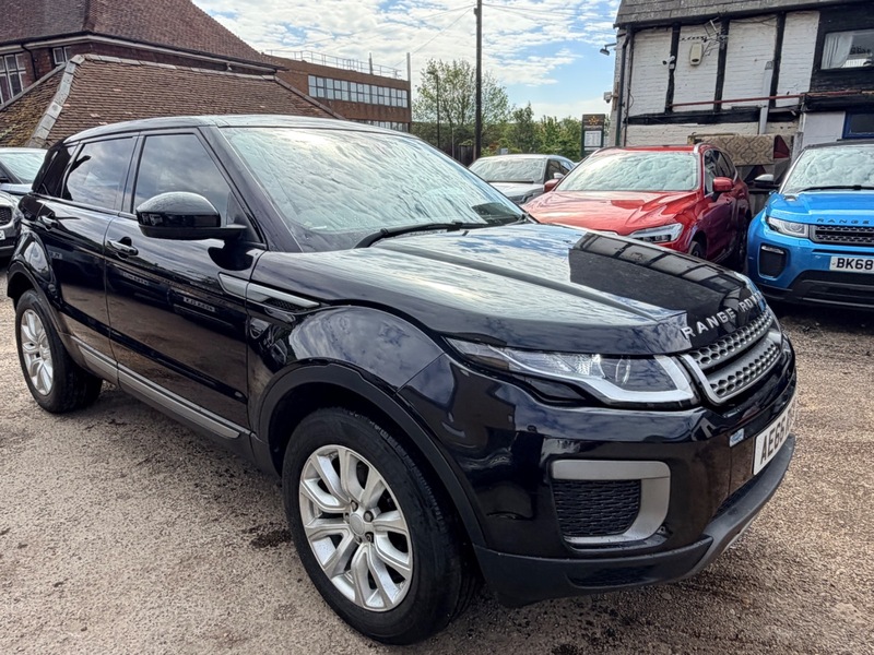 2016 Land Rover Range Rover Evoque TD4 SE, exterior view 2