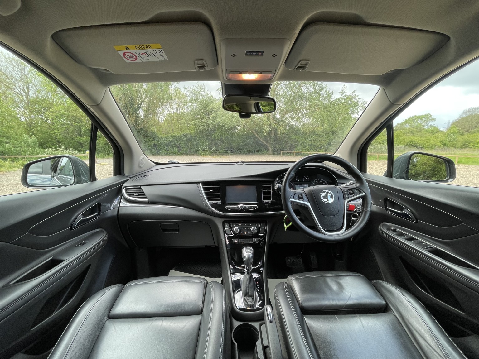 2018 Vauxhall MOKKA X 1.4 i Turbo Elite, exterior view 2
