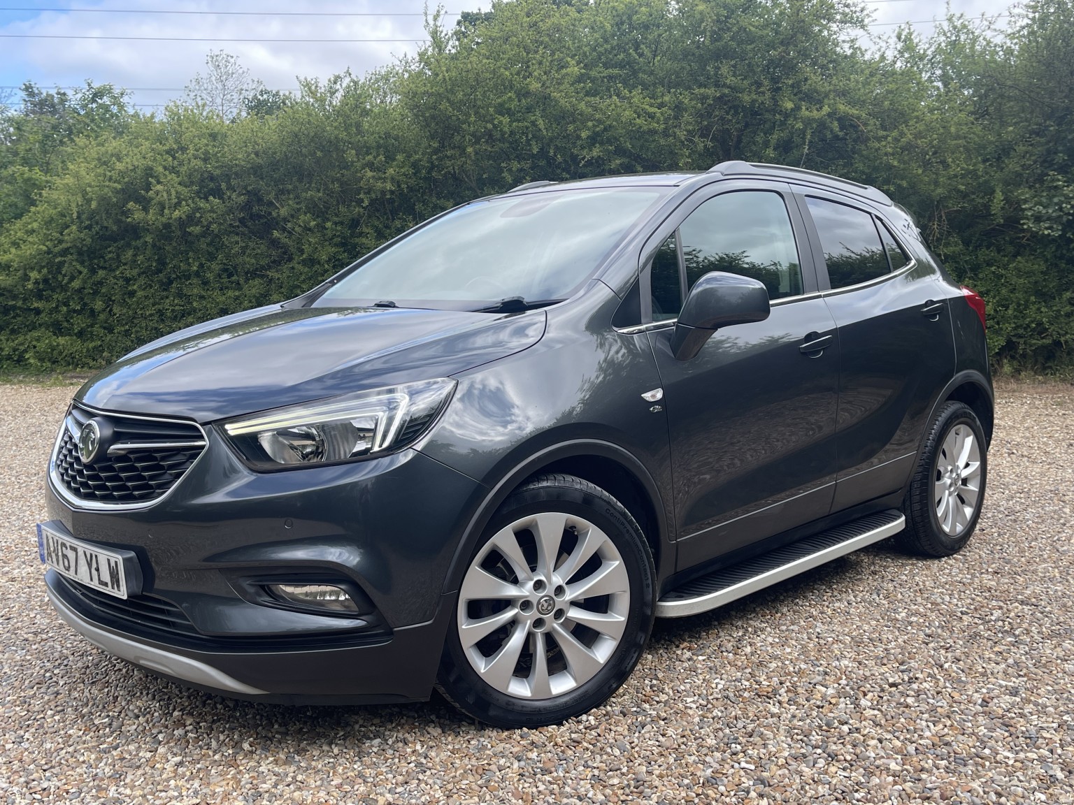 2018 Vauxhall MOKKA X 1.4 i Turbo Elite, exterior view 3