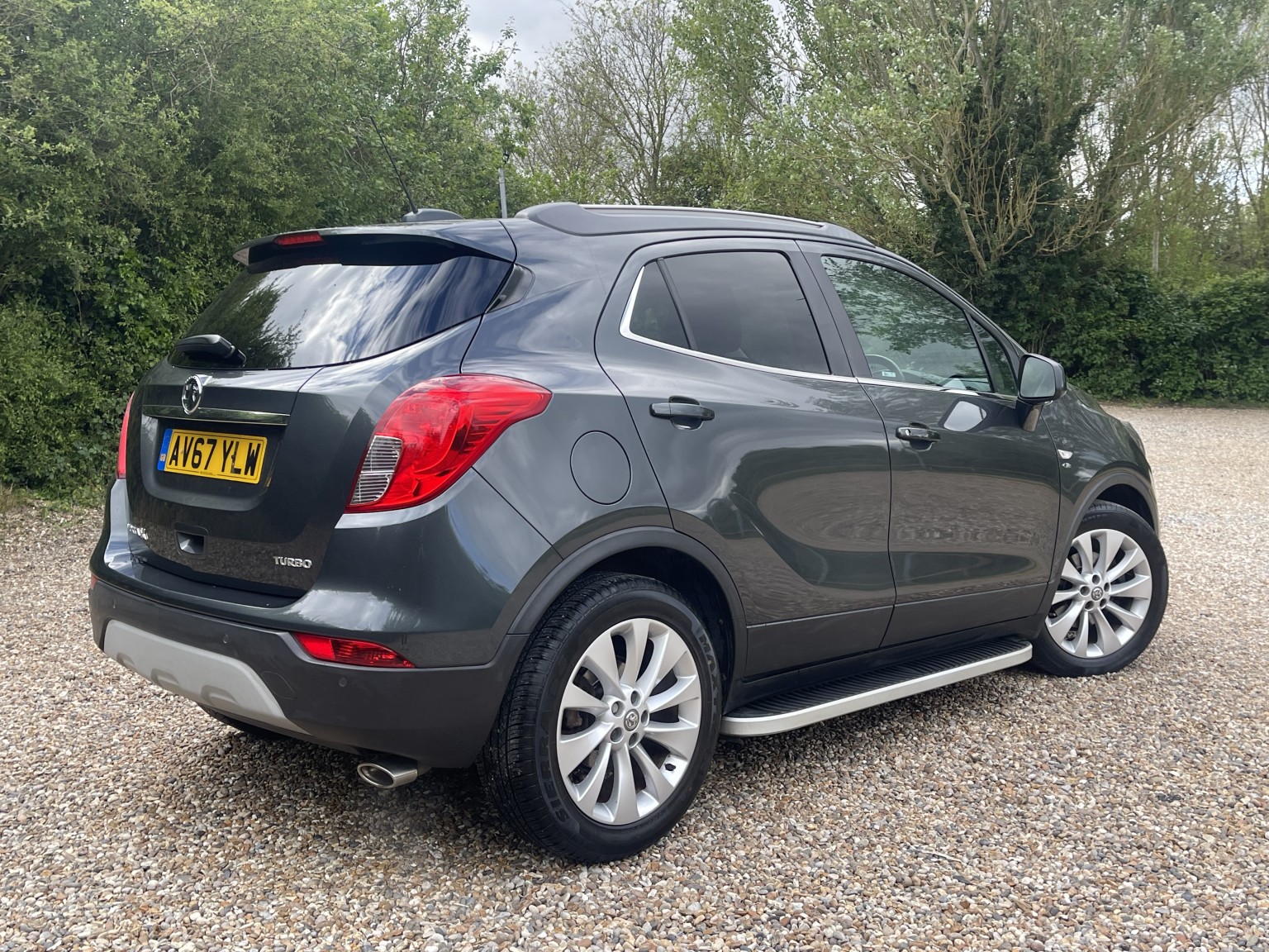 2018 Vauxhall MOKKA X 1.4 i Turbo Elite, exterior view 4
