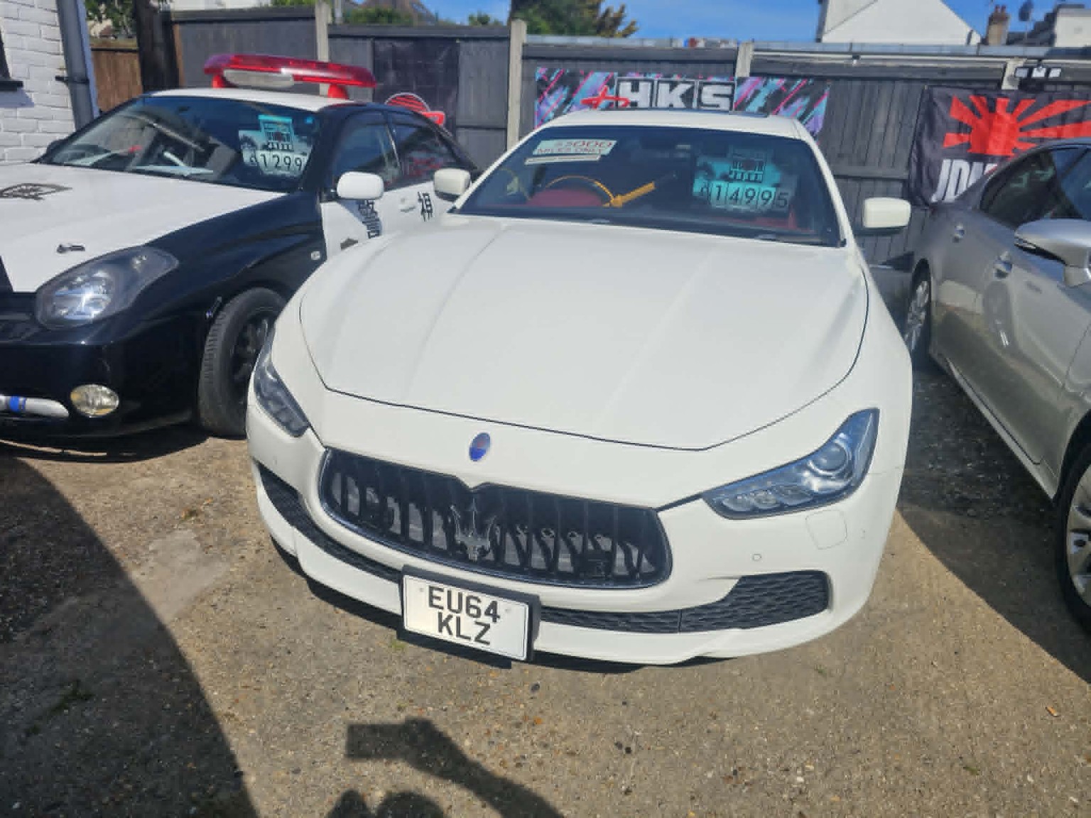 2014 MASERATI GHIBLI S 3.0 V6
