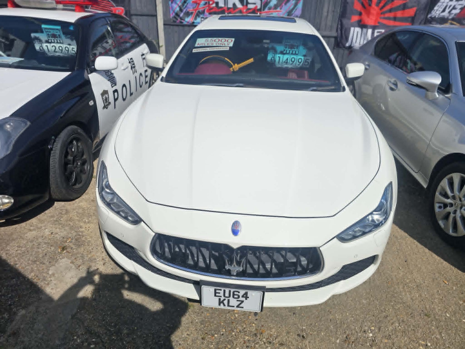 2014 Maserati GHIBLI S 3.0 V6, exterior view 2